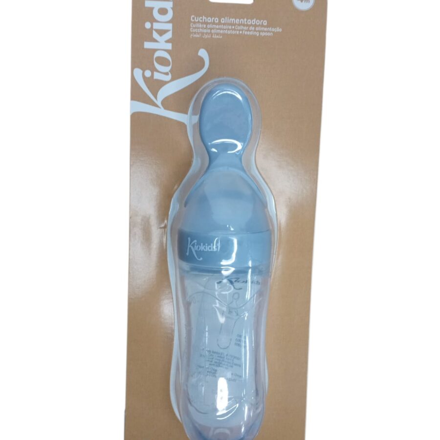 Cuchara alimentadora Kiokids