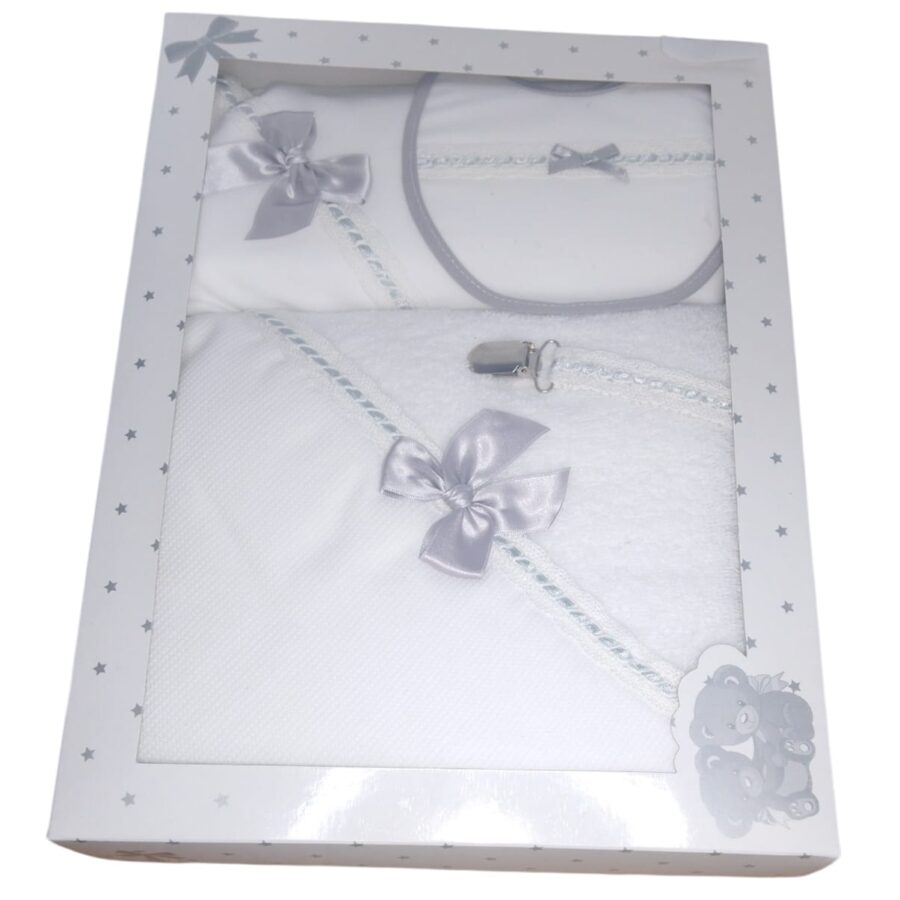 Juego de toallas bebe