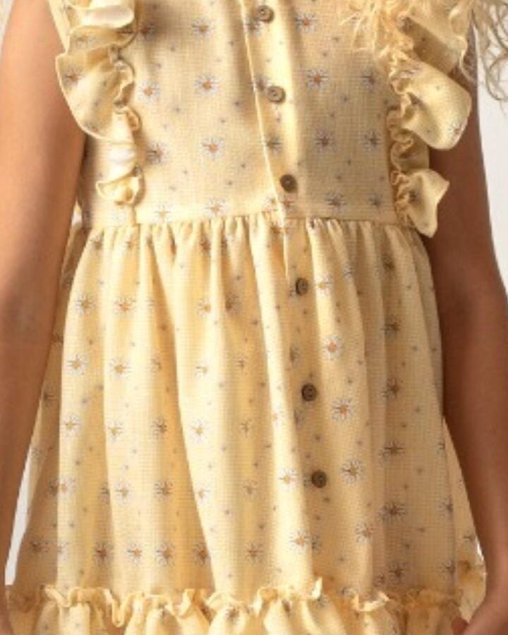Vestido margaritas