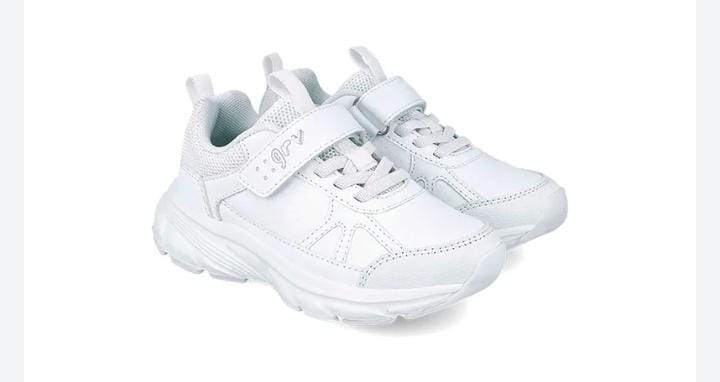 Deportivas blancas garvalin