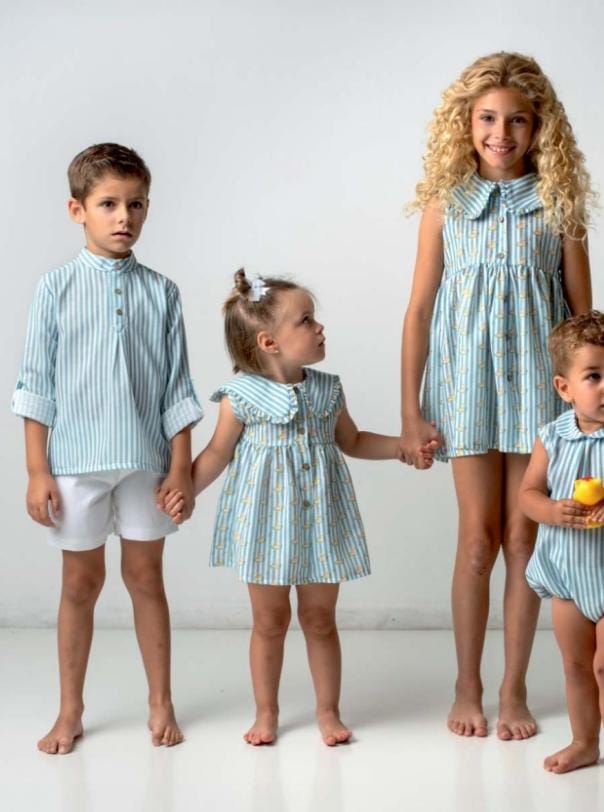 Jesusito/Vestido familia patos