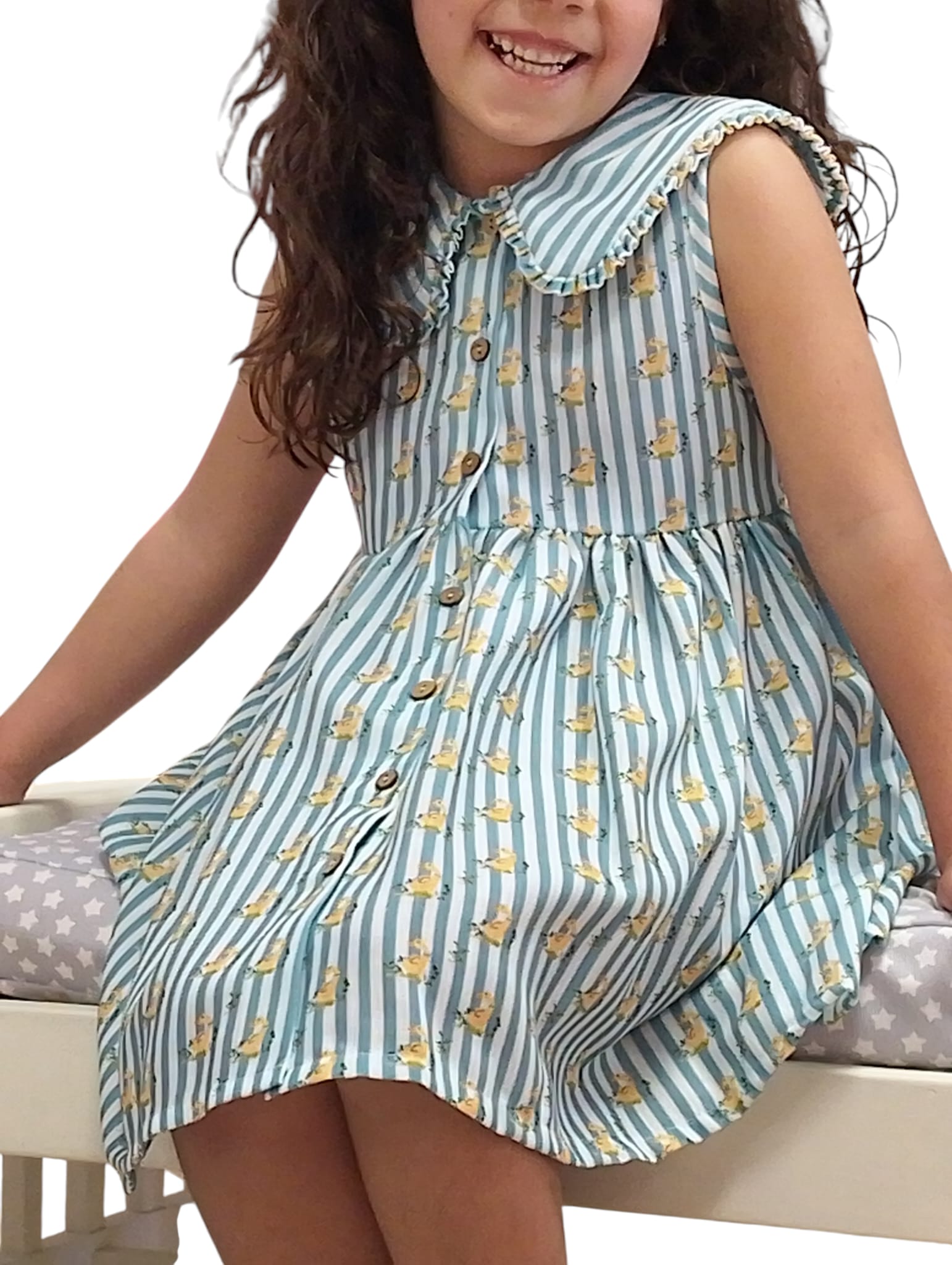 Jesusito/Vestido familia patos - Imagen 4