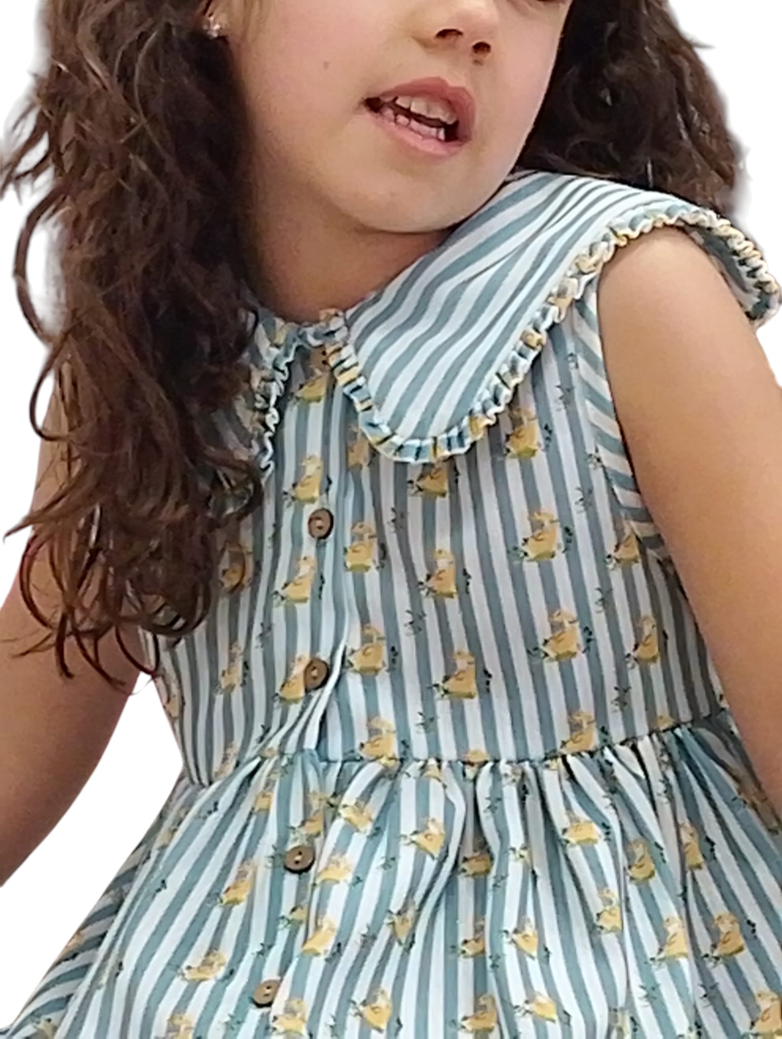 Jesusito/Vestido familia patos - Imagen 5