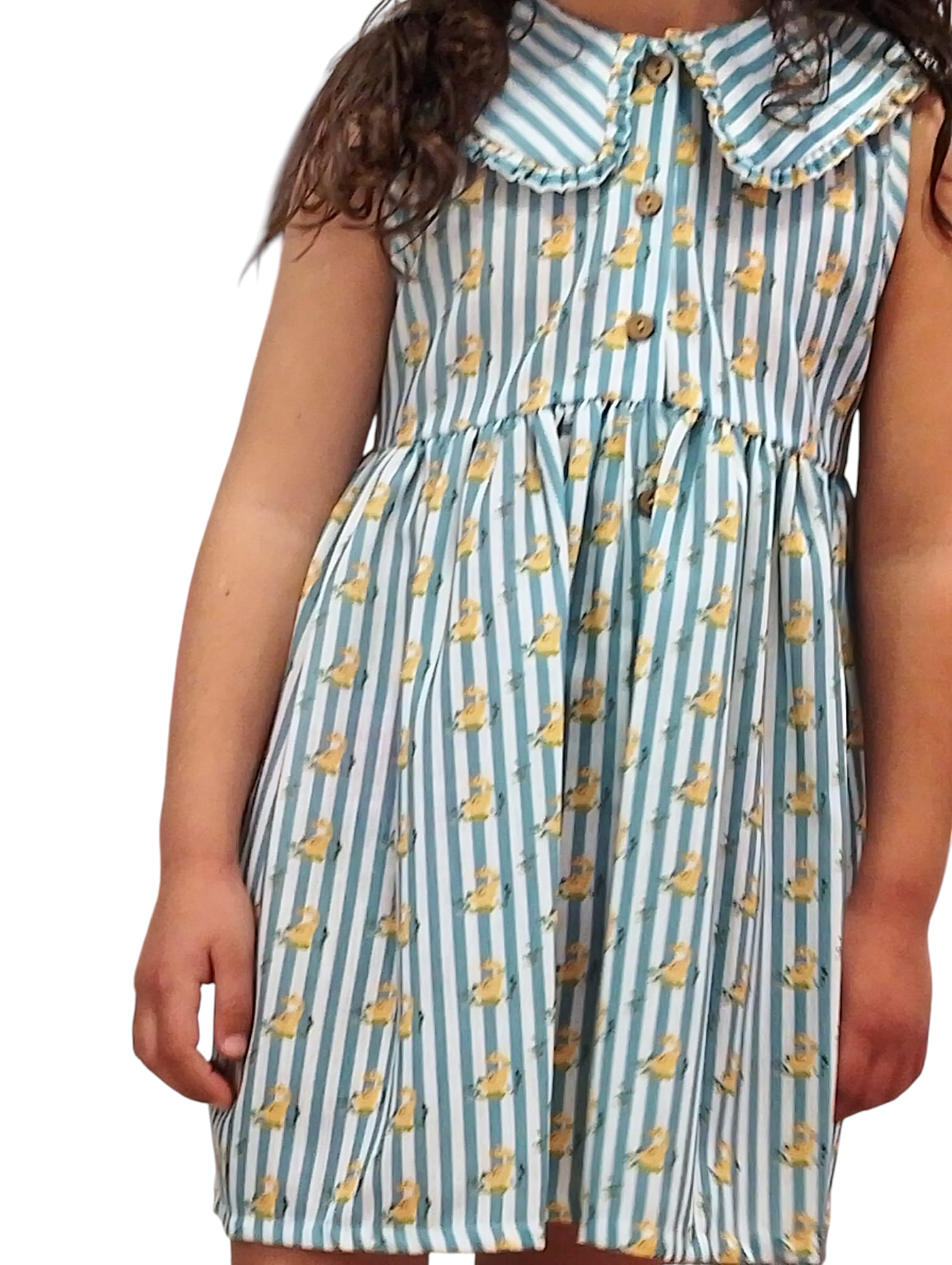 Jesusito/Vestido familia patos - Imagen 3