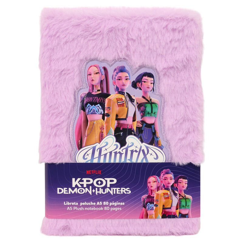 Libreta huntrix A5