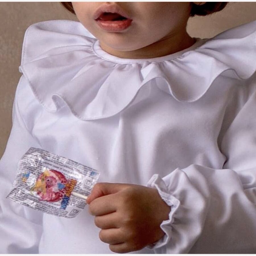 Camisa viyela niña