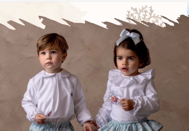 Camisa viyela niño