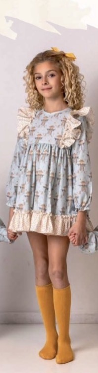 Vestido espantapájaros