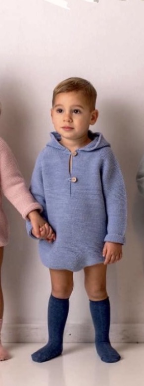 Pelele capucha