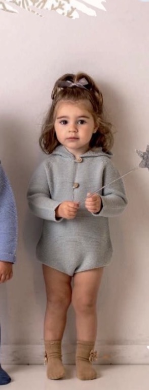 Pelele capucha