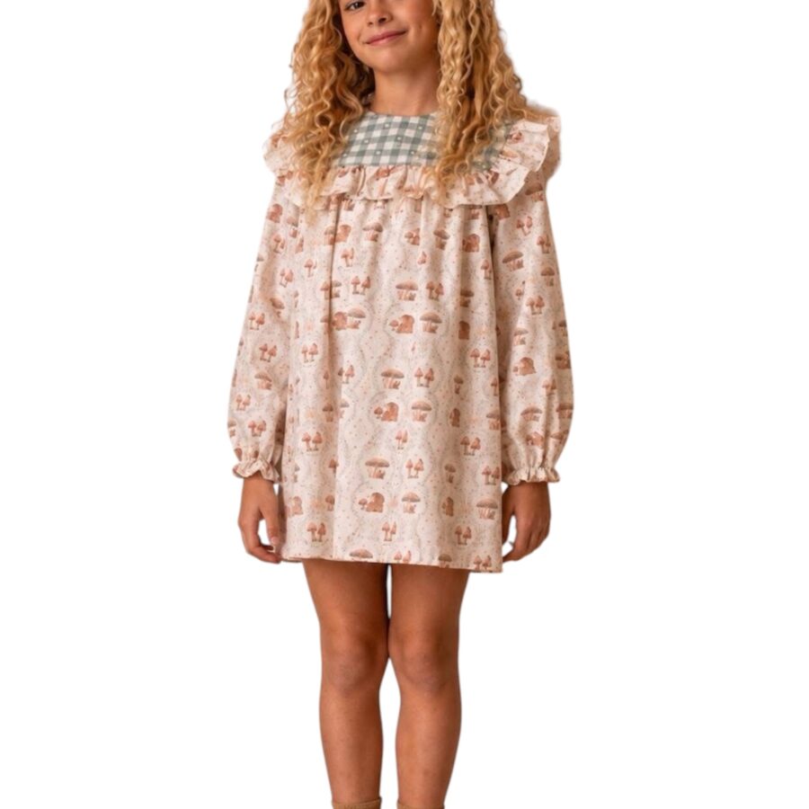 Vestido erizo
