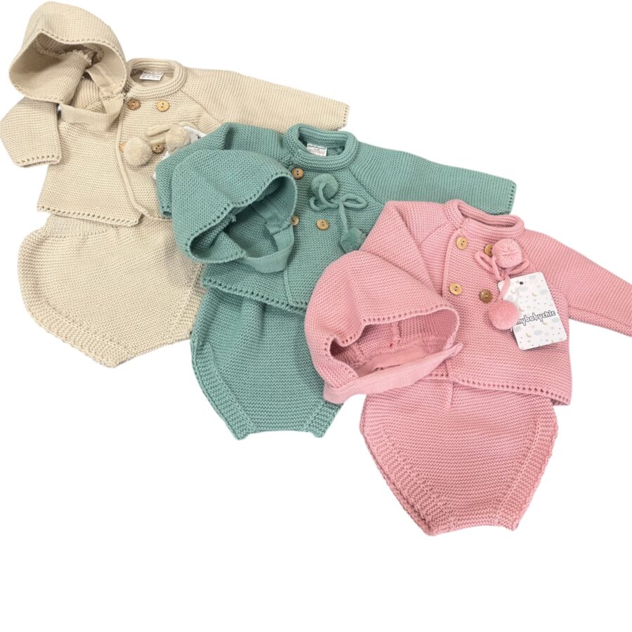 Conjunto lana bebe